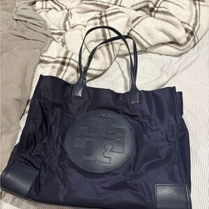 Tory Burch Dark Blue Tote